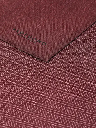 PROFUOMO | Pochette de costume | rot